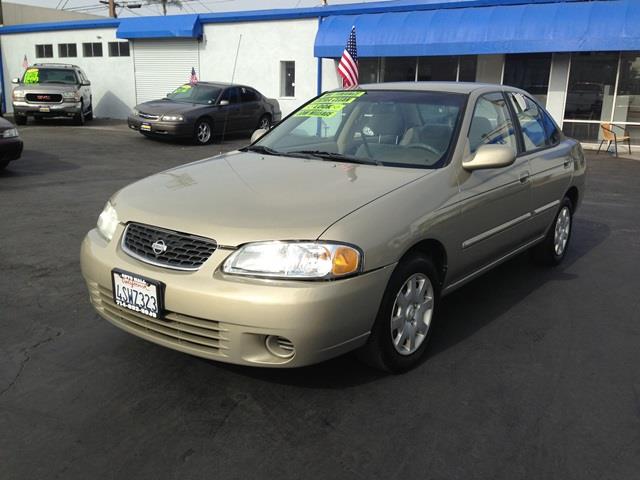 2001 Nissan Sentra Unknown