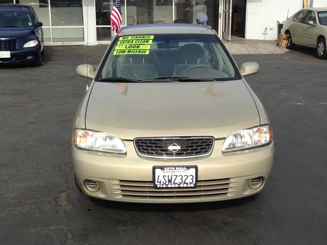 2001 Nissan Sentra Unknown