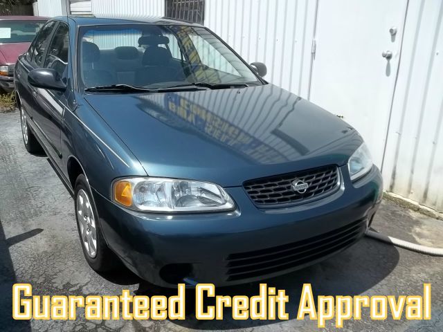 2002 Nissan Sentra W/nav.sys