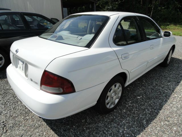 2002 Nissan Sentra 6 Speed Transmision