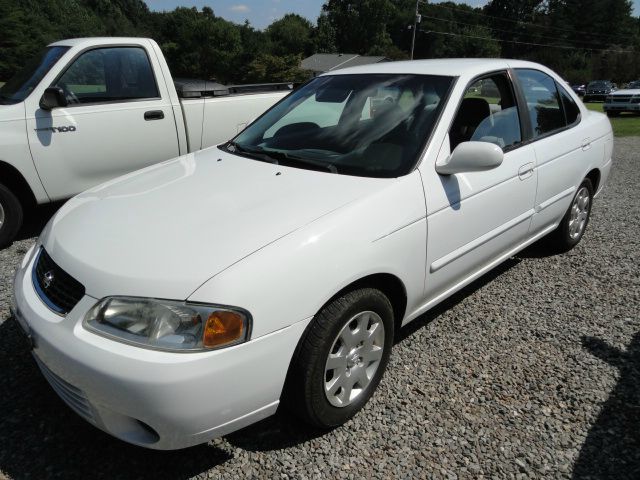 2002 Nissan Sentra 6 Speed Transmision