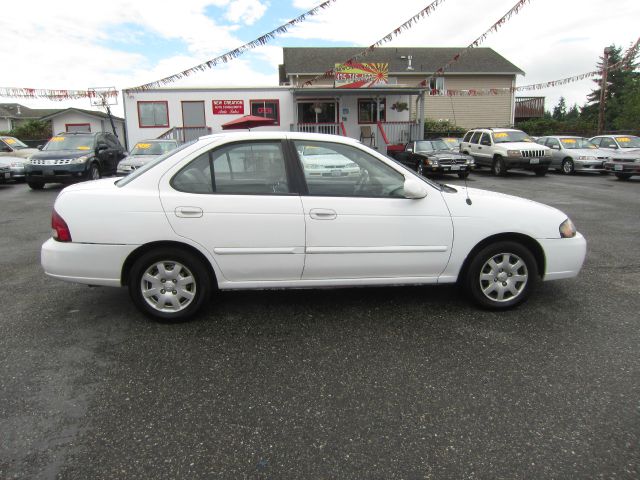 2002 Nissan Sentra 6 Speed Transmision