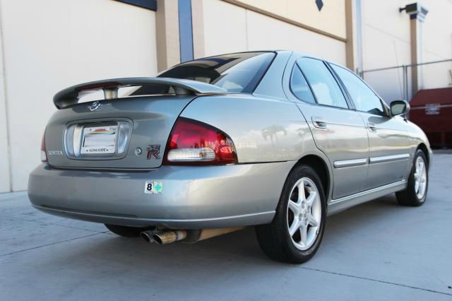 2002 Nissan Sentra Crew Cab Standard Box 4-wheel Drive SLE