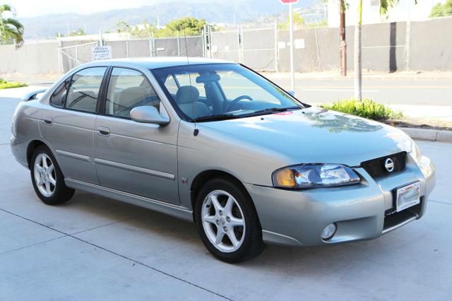 2002 Nissan Sentra Crew Cab Standard Box 4-wheel Drive SLE
