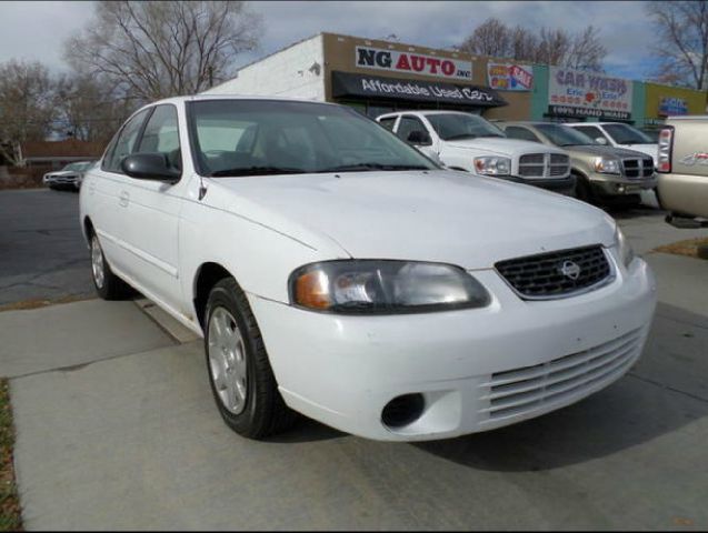 2002 Nissan Sentra W/nav.sys