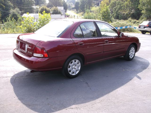 2002 Nissan Sentra 6 Speed Transmision