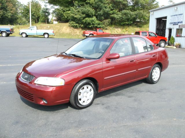 2002 Nissan Sentra 6 Speed Transmision