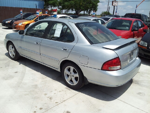 2002 Nissan Sentra 6 Speed Transmision