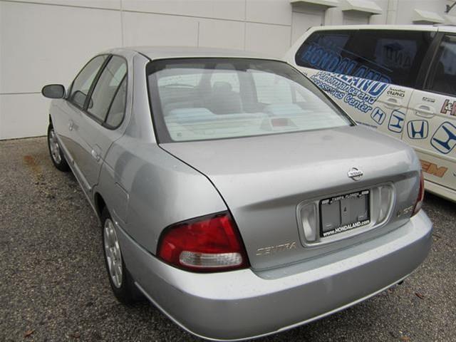 2002 Nissan Sentra W/nav.sys