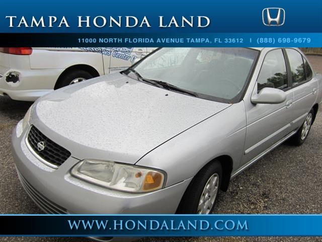 2002 Nissan Sentra W/nav.sys