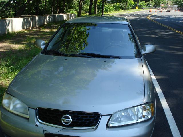 2002 Nissan Sentra 6 Speed Transmision