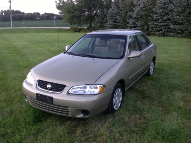 2002 Nissan Sentra 6 Speed Transmision