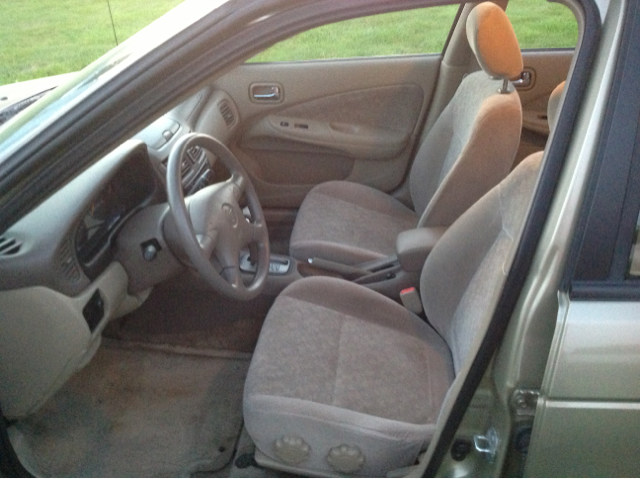 2002 Nissan Sentra 6 Speed Transmision