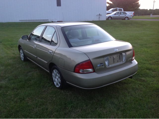 2002 Nissan Sentra 6 Speed Transmision