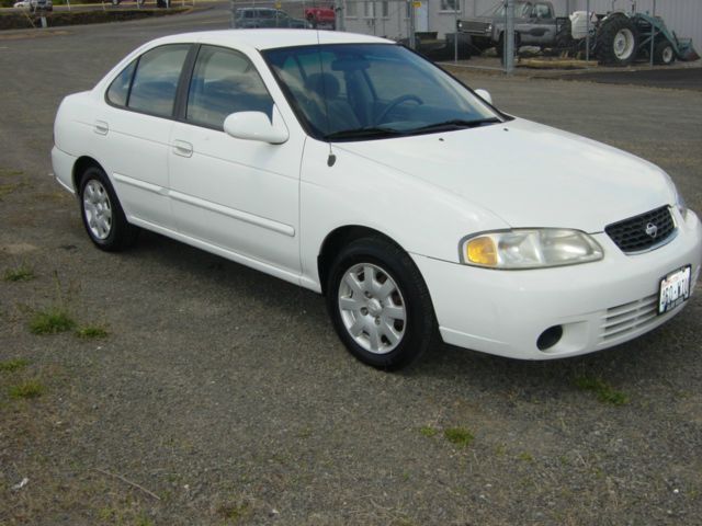 2002 Nissan Sentra 6 Speed Transmision