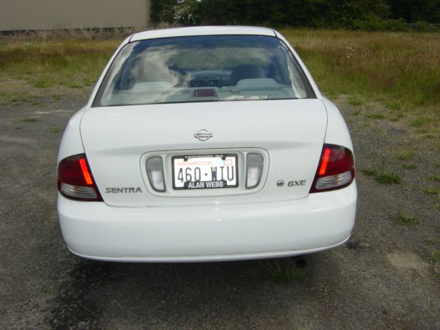 2002 Nissan Sentra 6 Speed Transmision
