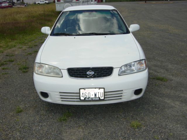 2002 Nissan Sentra 6 Speed Transmision