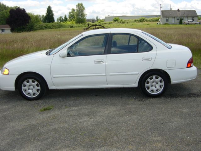 2002 Nissan Sentra 6 Speed Transmision