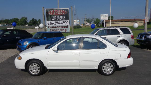 2002 Nissan Sentra 6 Speed Transmision