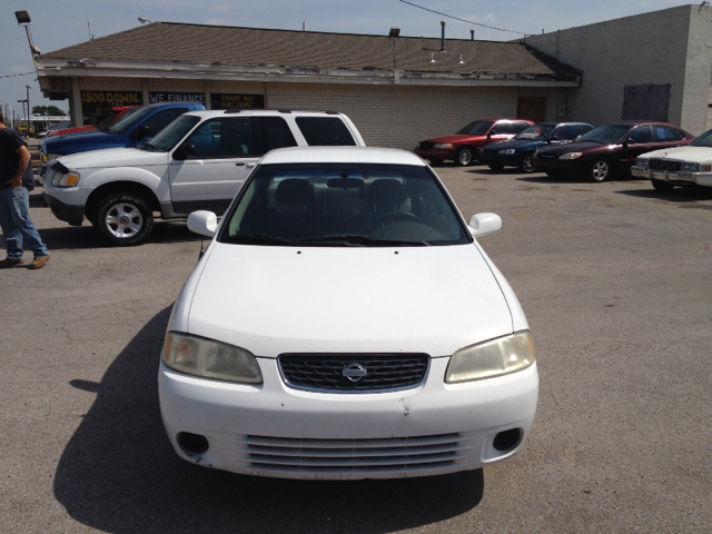 2002 Nissan Sentra 6 Speed Transmision