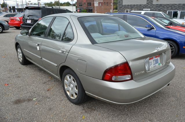 2002 Nissan Sentra 6 Speed Transmision