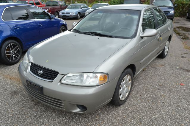 2002 Nissan Sentra 6 Speed Transmision
