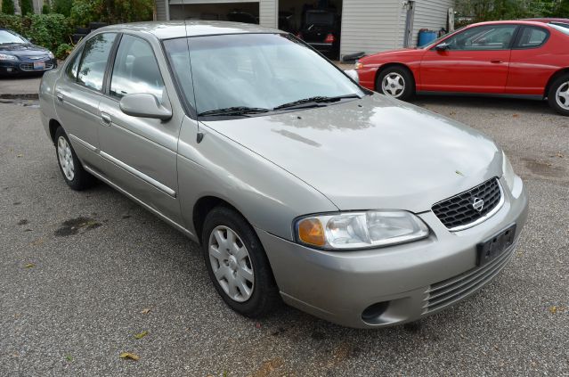 2002 Nissan Sentra 6 Speed Transmision