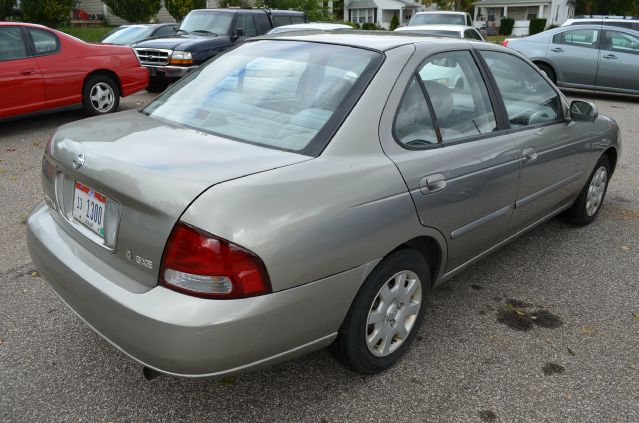 2002 Nissan Sentra 6 Speed Transmision