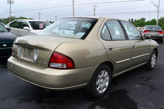 2002 Nissan Sentra 6 Speed Transmision