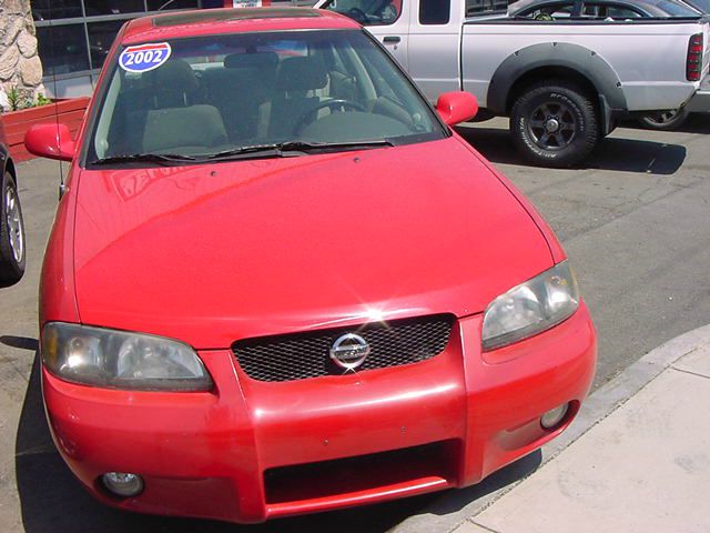 2002 Nissan Sentra Crew Cab Standard Box 4-wheel Drive SLE