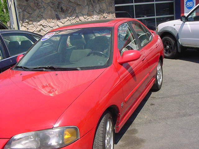 2002 Nissan Sentra Crew Cab Standard Box 4-wheel Drive SLE