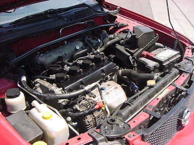 2002 Nissan Sentra Crew Cab Standard Box 4-wheel Drive SLE