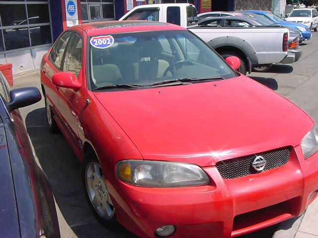 2002 Nissan Sentra Crew Cab Standard Box 4-wheel Drive SLE