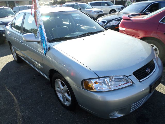 2002 Nissan Sentra 6 Speed Transmision