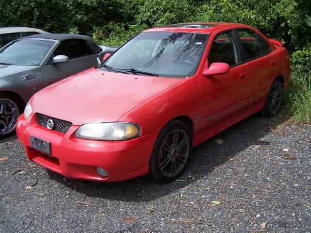 2002 Nissan Sentra Crew Cab Standard Box 4-wheel Drive SLE