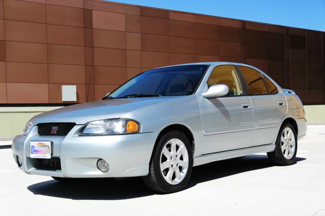 2002 Nissan Sentra Crew Cab Standard Box 4-wheel Drive SLE