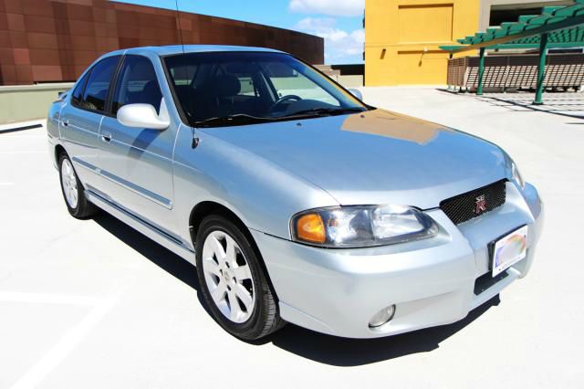 2002 Nissan Sentra Crew Cab Standard Box 4-wheel Drive SLE