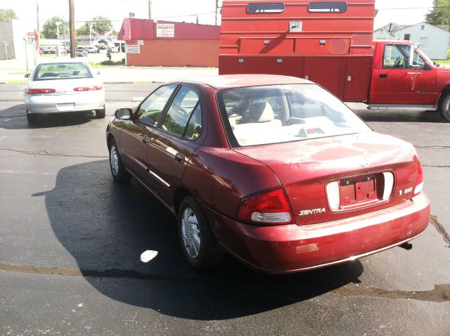 2002 Nissan Sentra 6 Speed Transmision
