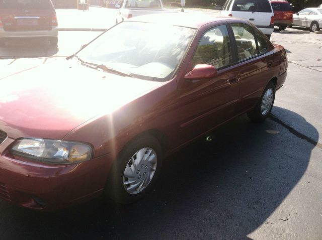 2002 Nissan Sentra 6 Speed Transmision