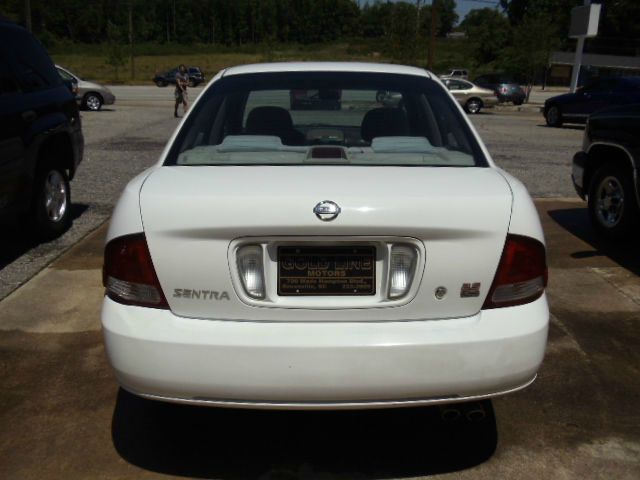 2003 Nissan Sentra 4dr Sdn CVT LE Anniversary Edition FWD Sedan