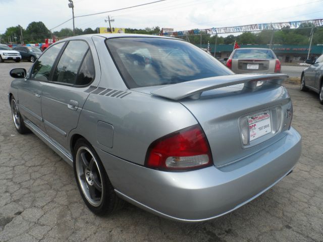 2003 Nissan Sentra Xltturbocharged