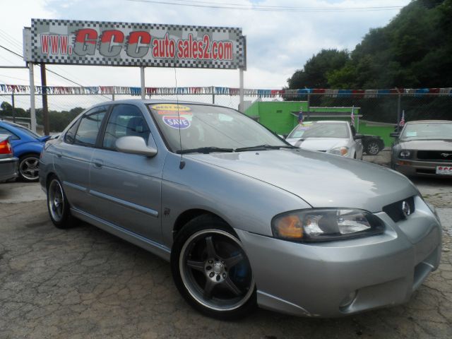2003 Nissan Sentra Xltturbocharged