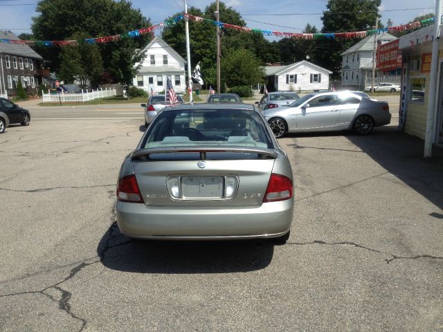 2003 Nissan Sentra 6 Speed Transmision