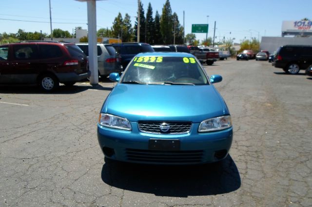 2003 Nissan Sentra 6 Speed Transmision