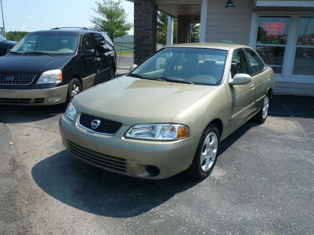 2003 Nissan Sentra 6 Speed Transmision