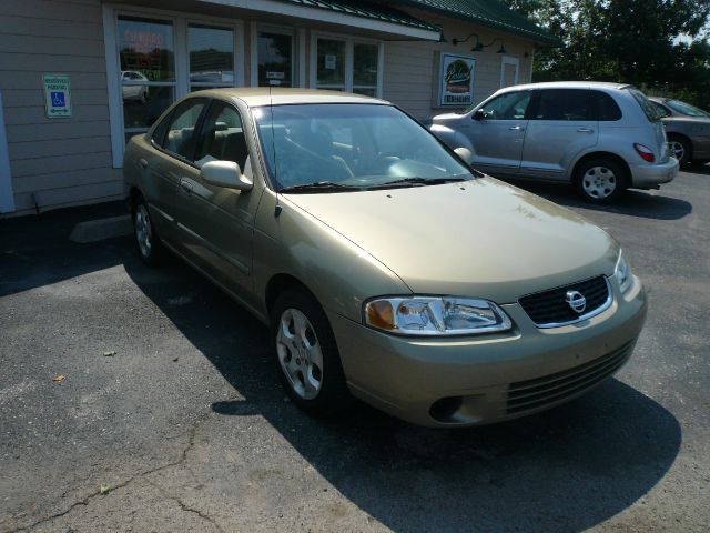 2003 Nissan Sentra 6 Speed Transmision