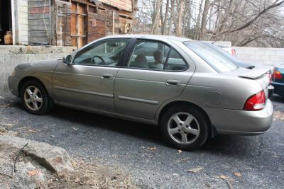 2003 Nissan Sentra 6 Speed Transmision
