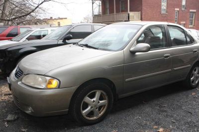 2003 Nissan Sentra 6 Speed Transmision