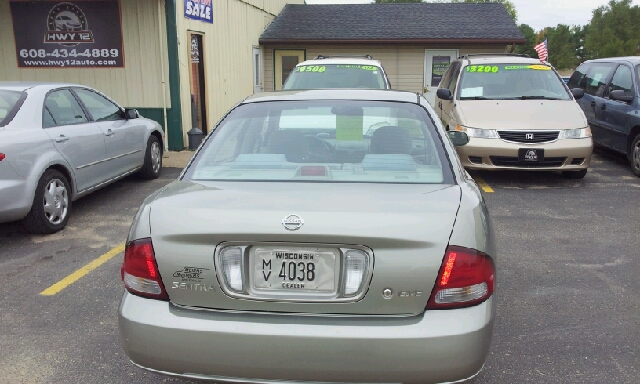 2003 Nissan Sentra 6 Speed Transmision