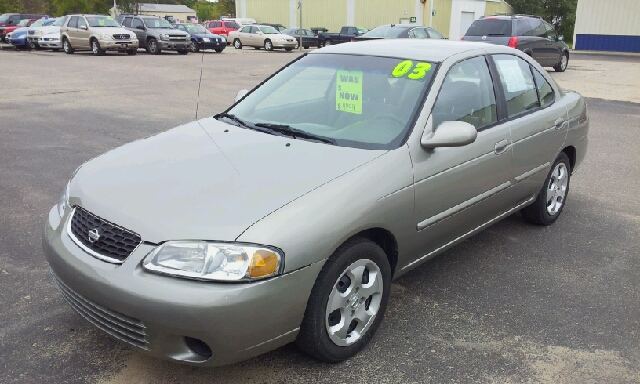 2003 Nissan Sentra 6 Speed Transmision